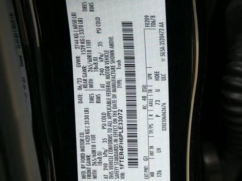 Certified 2023 Ford Ranger XLT w/ Equipment Group 301A Mid AWD/4WD image 40