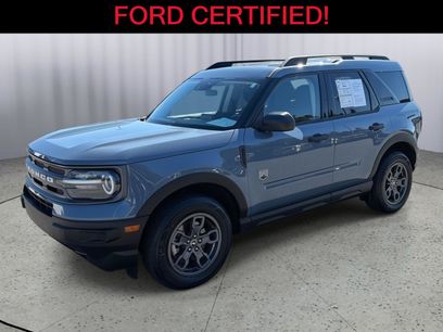 Certified 2024 Ford Bronco Sport Big Bend