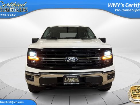 Used 2025 Ford F150 XLT w/ Equipment Group 301A Standard AWD/4WD image 2