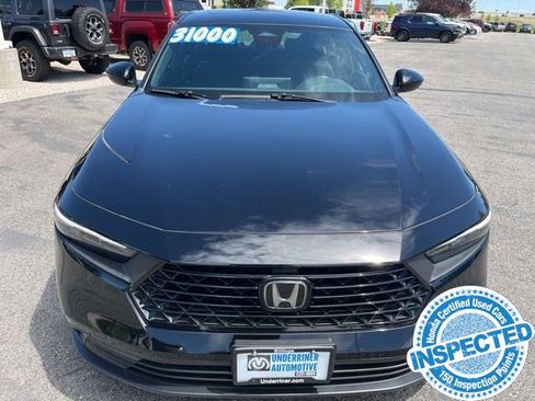 Certified 2024 Honda Accord Sport image 3