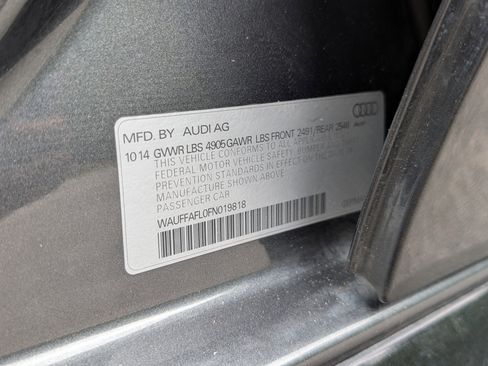 Used 2015 Audi A4 2.0T Premium Plus w/ Technology Package AWD/4WD image 38