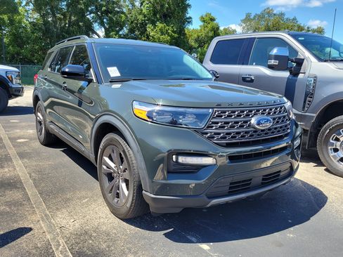 Used 2023 Ford Explorer XLT w/ Equipment Group 202A RWD image 6
