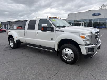 Used 2016 Ford F450 Lariat w/ Lariat Ultimate Package