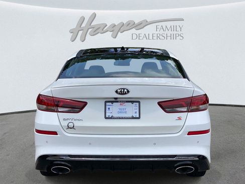 Used 2020 Kia Optima S w/ S Panoramic Sunroof Package FWD image 4