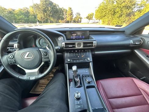 Used 2015 Lexus IS 250 w/ F-Sport Package RWD image 16