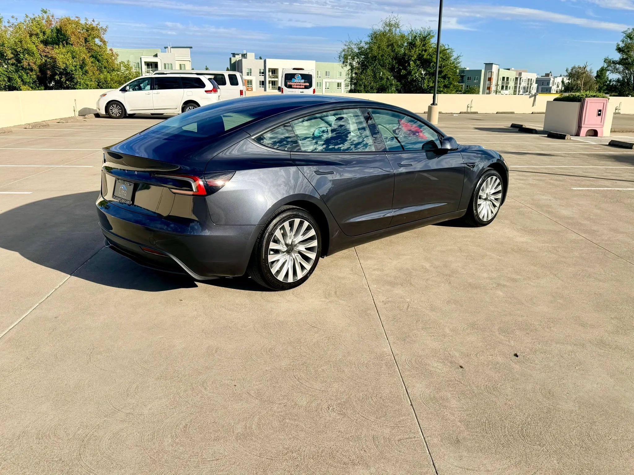 Used 2025 Tesla Model 3 Long Range RWD image 13