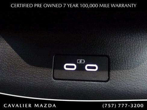 Certified 2025 MAZDA CX-50 2.5 Turbo w/ Cargo Package AWD/4WD image 18