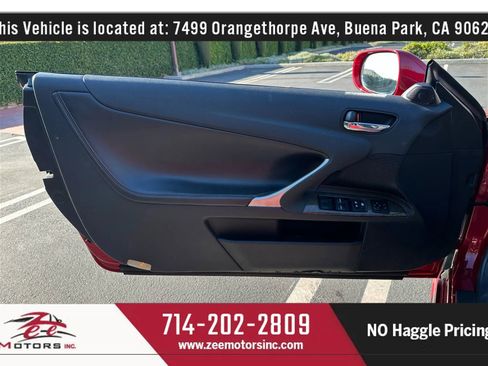 Used 2012 Lexus IS 250C image 45