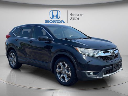 Certified 2018 Honda CR-V EX-L image 1