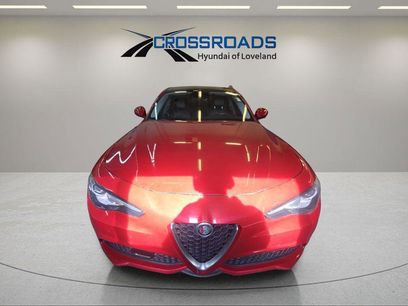 Used 2017 Alfa Romeo Giulia Ti w/ TI 19" Sport Package