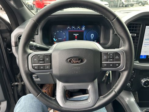 Certified 2025 Ford F150 XLT w/ Equipment Group 301A Standard image 14