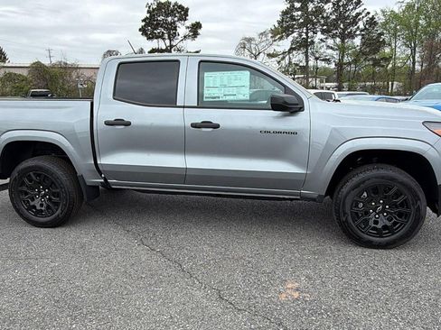 New 2026 Chevrolet Colorado W/T w/ WT Custom Package AWD/4WD image 4