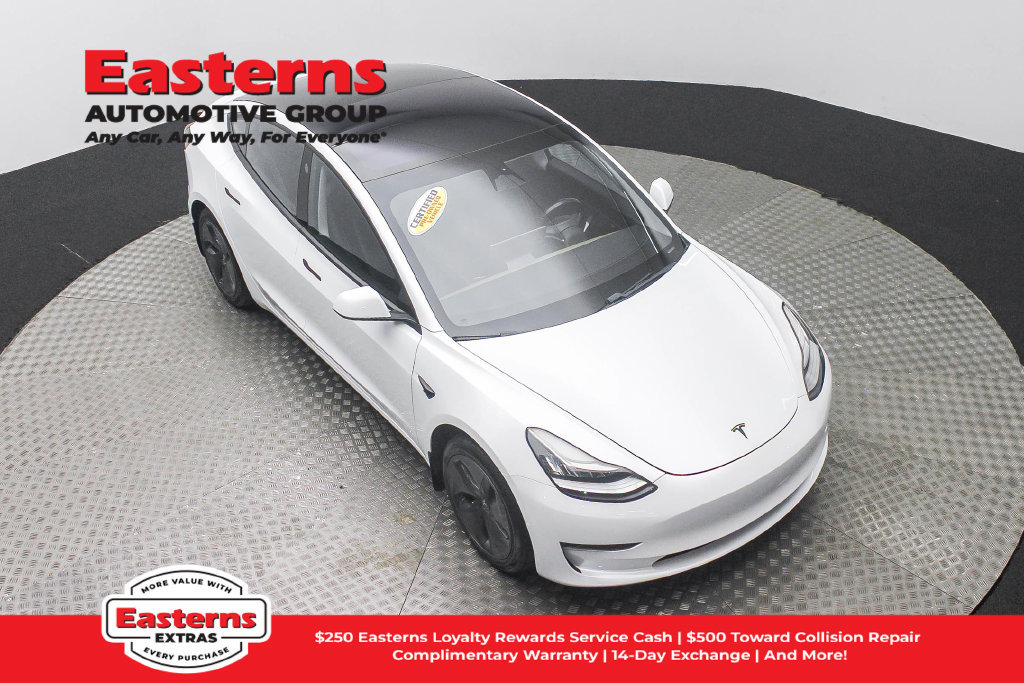 Used 2018 Tesla Model 3 Long Range AWD/4WD image 4