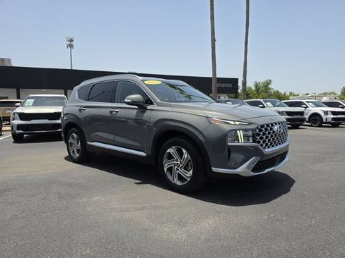 Used 2021 Hyundai Santa Fe SEL w/ Convenience Package FWD image 2