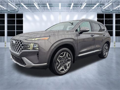 Certified 2022 Hyundai Santa Fe Limited image 8