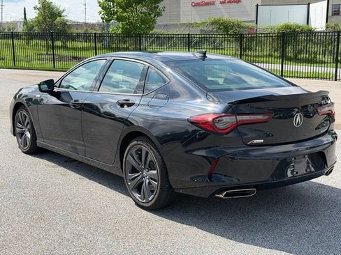 Used 2023 Acura TLX SH-AWD w/ A-SPEC Pkg image 5