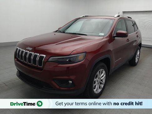 Used 2019 Jeep Cherokee Latitude w/ Popular Appearance Group AWD/4WD image 1