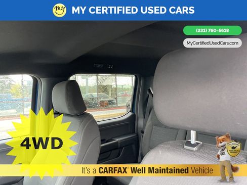 Used 2022 Ford F150 XLT w/ Equipment Group 302A High image 10