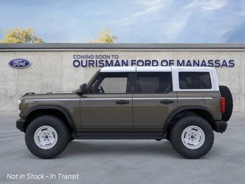 New 2026 Ford Bronco Heritage Edition AWD/4WD image 4