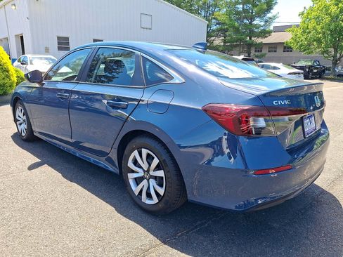 Certified 2025 Honda Civic LX image 4