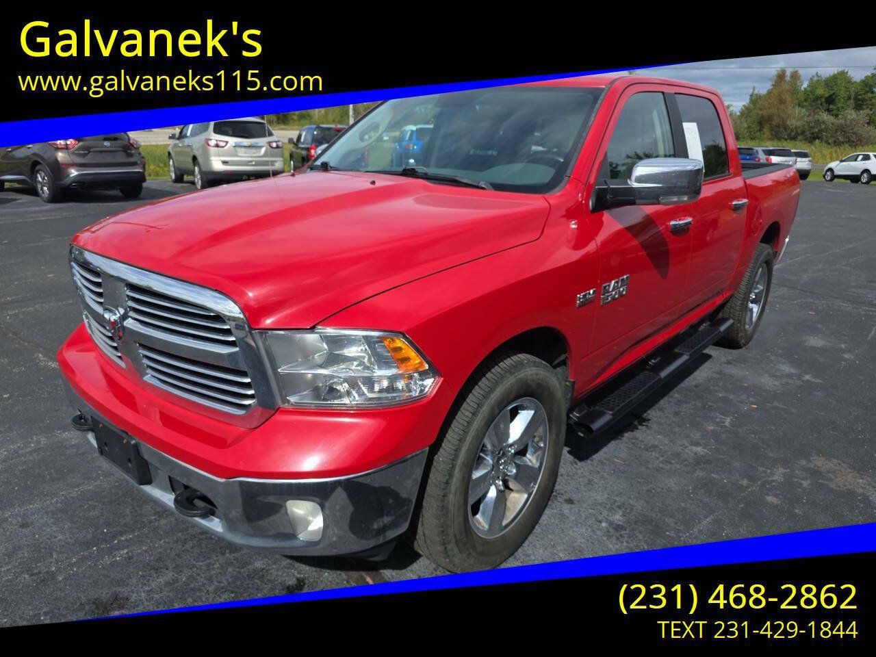 Used 2017 RAM 1500 Big Horn AWD/4WD image 1