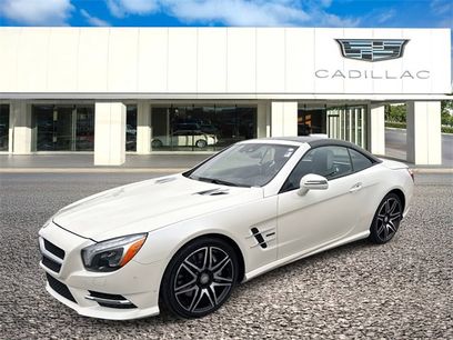 Used 2015 Mercedes-Benz SL 550