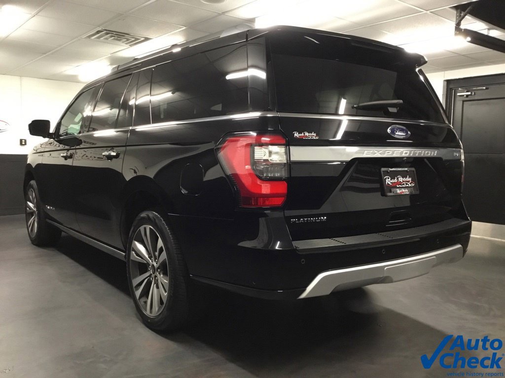 Used 2021 Ford Expedition Max Platinum AWD/4WD image 8