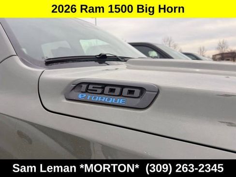 New 2026 RAM 1500 Big Horn AWD/4WD image 5