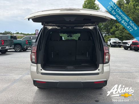 Certified 2023 Chevrolet Tahoe LS w/ Driver Alert Package RWD image 7