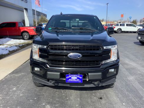 Used 2018 Ford F150 Lariat w/ Equipment Group 501A Mid image 3