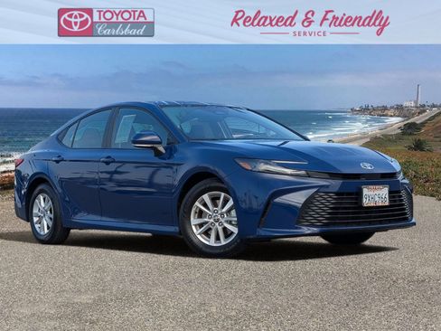 Used 2026 Toyota Camry LE FWD image 1