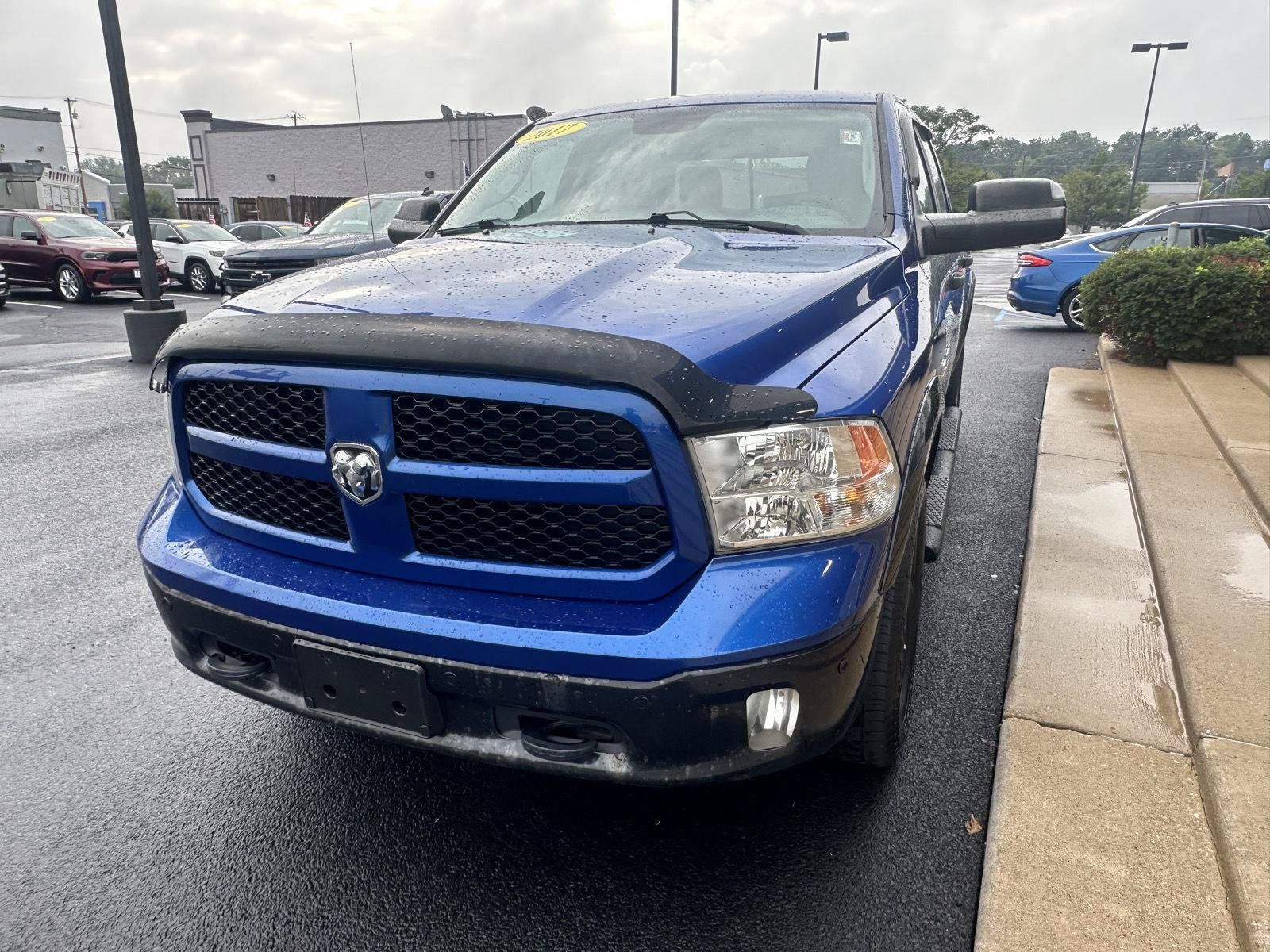 Used 2017 RAM 1500 Outdoorsman AWD/4WD image 6
