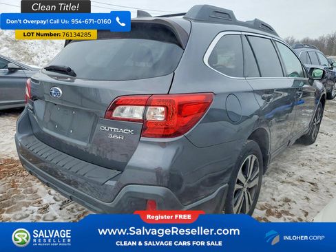 Used 2018 Subaru Outback 3.6R Limited image 4
