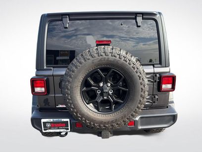 Used 2026 Jeep Wrangler Unlimited Sport