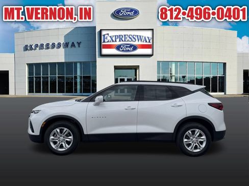 Used 2021 Chevrolet Blazer LT FWD image 9