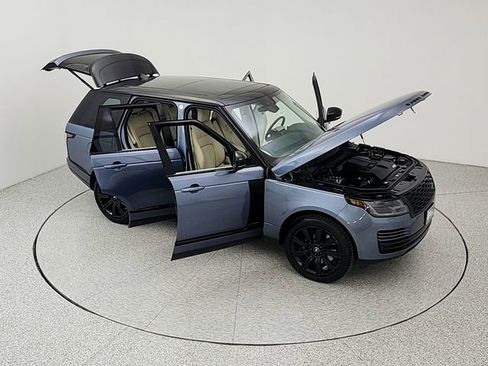 Used 2019 Land Rover Range Rover Supercharged AWD/4WD image 40