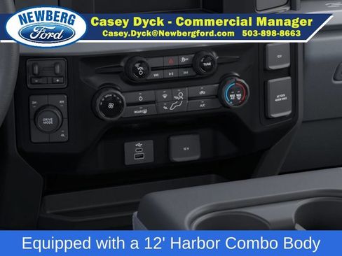 New 2026 Ford F550 4x4 Crew Cab image 15