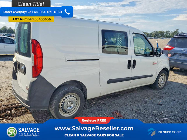 Used 2019 RAM ProMaster City Tradesman FWD image 4