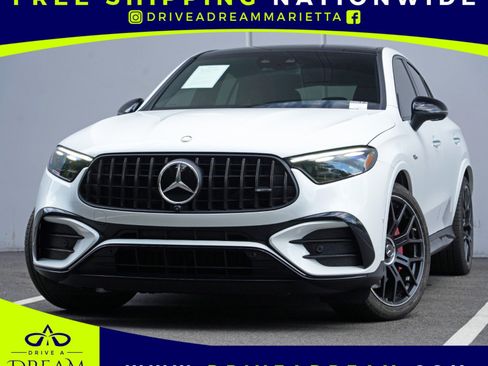 Used 2025 Mercedes-Benz GLC 63 AMG S image 1