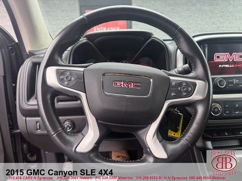 Used 2015 GMC Canyon SLE image 19