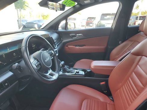 Certified 2024 Kia Sportage SX FWD image 17