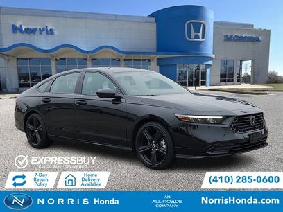 Used 2025 Honda Accord Sport
