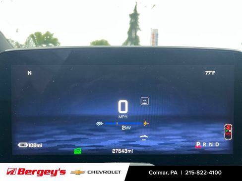 Used 2024 Chevrolet Equinox EV LT w/ Active Safety Package 3 FWD image 14