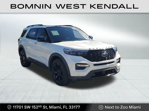 Used 2020 Ford Explorer ST w/ ST Street Pack image 1