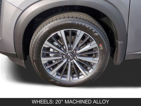 New 2026 Nissan Pathfinder Platinum w/ Cargo Package image 11