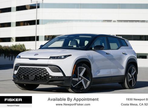 Used 2023 Fisker Ocean Extreme image 1
