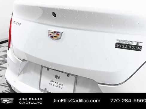 New 2025 Cadillac CT4 Premium Luxury RWD image 25