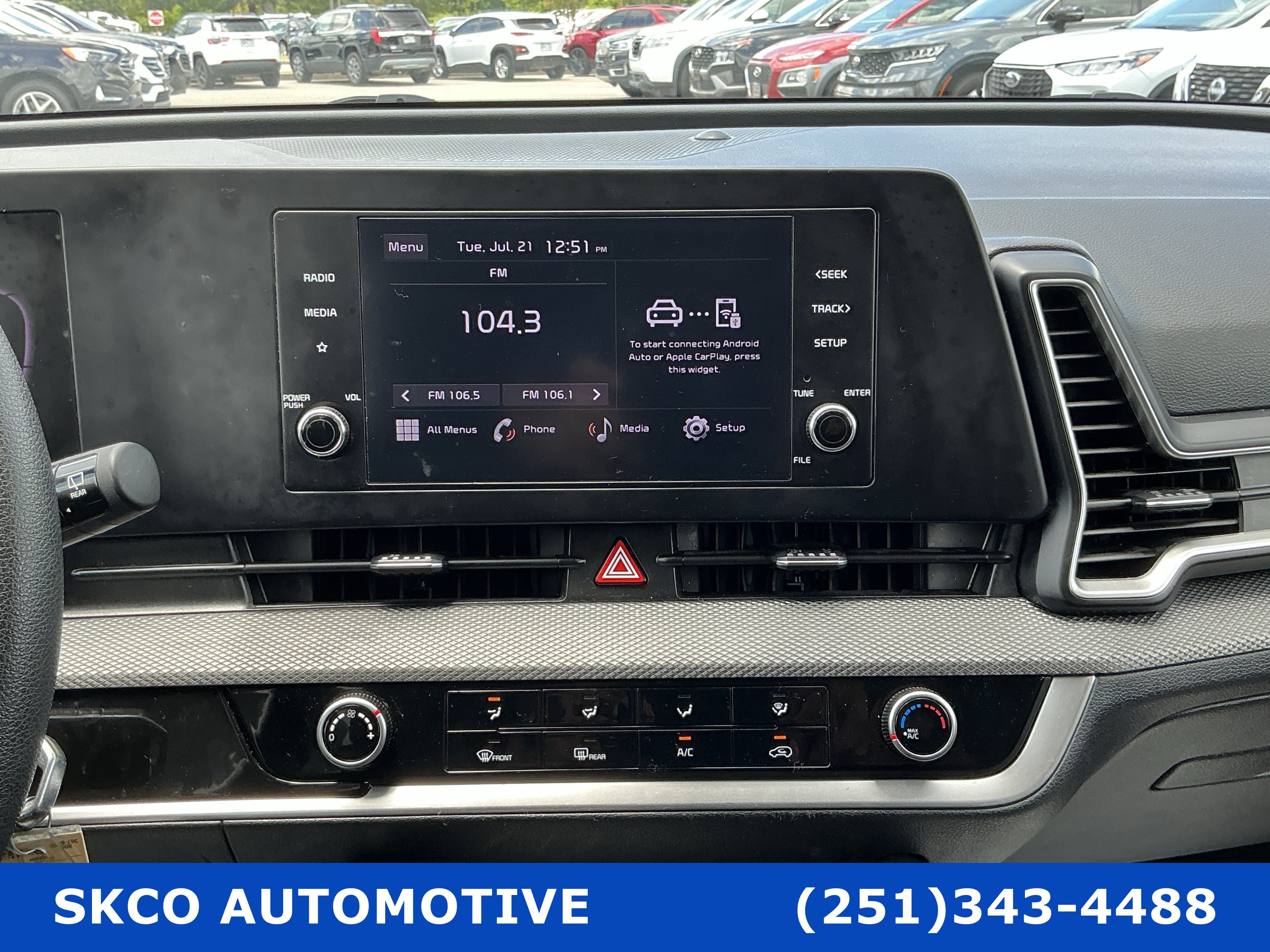 Used 2023 Kia Sportage LX FWD image 14