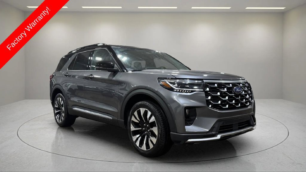 Used 2026 Ford Explorer Platinum w/ LUX Leather Package AWD/4WD image 1