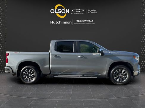 Certified 2023 Chevrolet Silverado 1500 LT w/ All Star Edition Plus AWD/4WD image 12